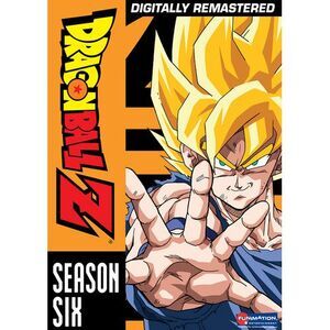 Dragon Ball Z: Season Six  DVD